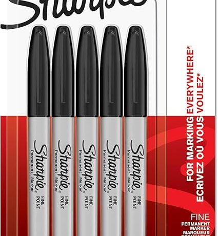 Sharpie Permanent Markers | Fine Point for Bold Details