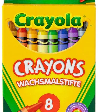 Crayola Wax Crayons